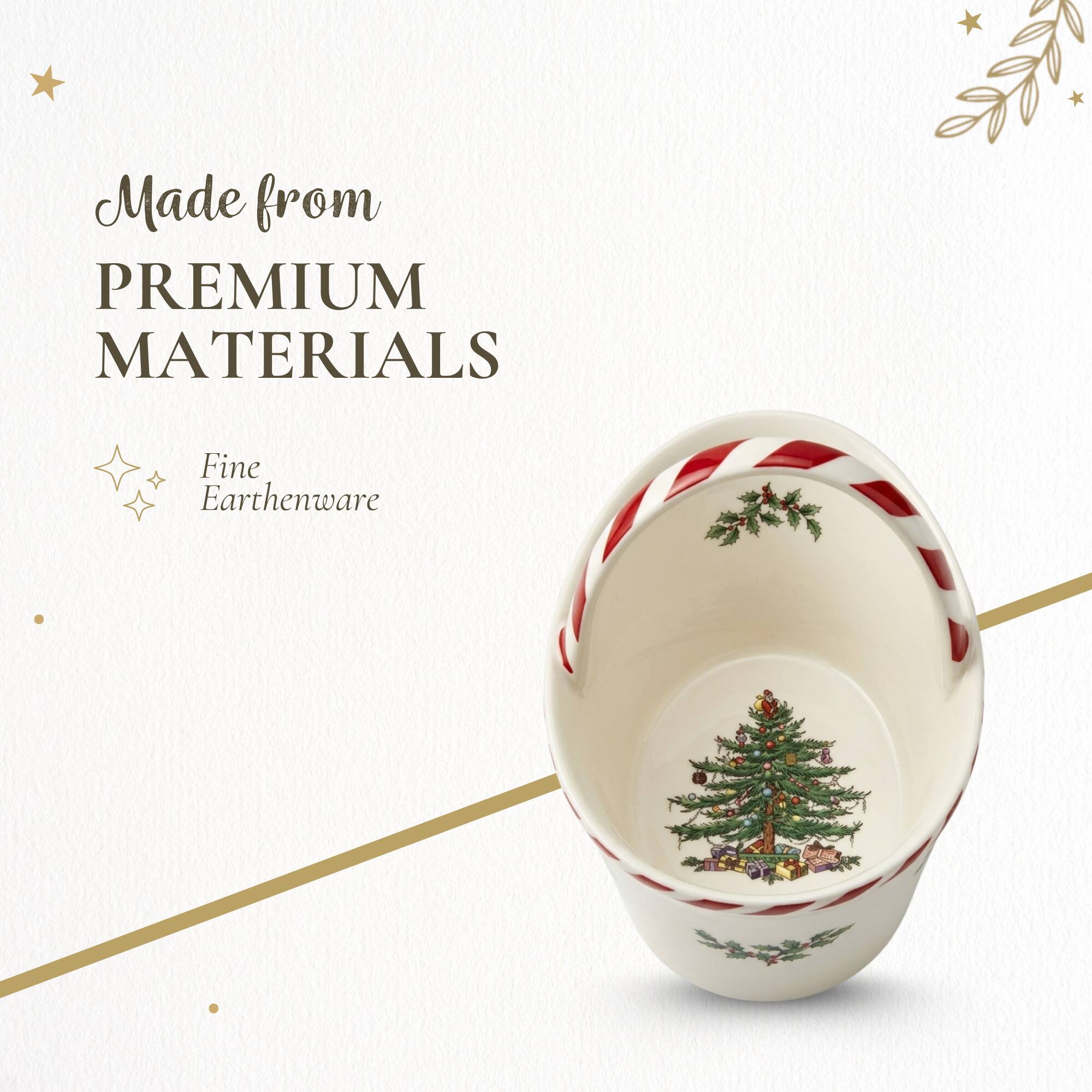 Made from PREMIUM MATERIALS  
Fine Earthenware