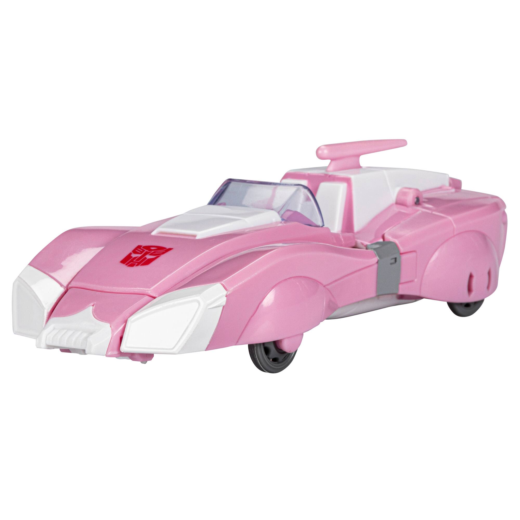 Left. Transformers - Studio Series 86-16 Deluxe The Transformers: The Movie Arcee.