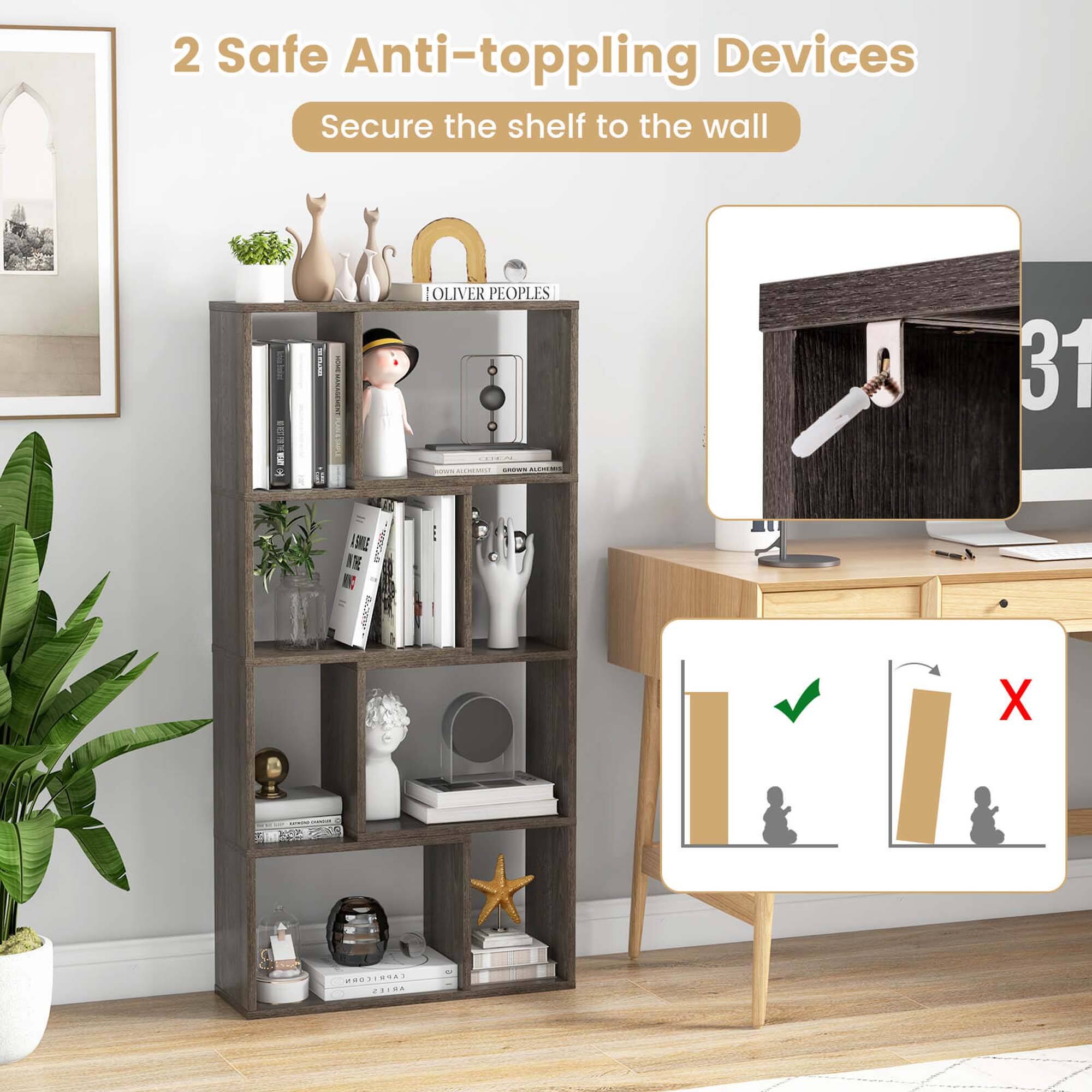 2 Safe Anti-toppling Devices
Secure the shelf to the wall
OLIVER PEOPLES
31
E2
IE
SNE
C0C
IC
Bucon
X
CAPRIEORS
ANIES