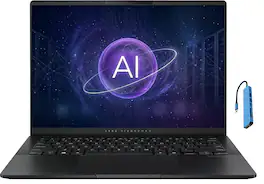 ASUS - Vivobook S 14 14" 2K FHD+ OLED AI Laptop - Intel Core Ultra 7 258V - 32GB Memory - 1TB SSD - Copilot+ PC - Black