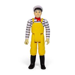 Super7 - Pee-Wee's Playhouse 3.75 Inch ReAction Figure | Captain Carl