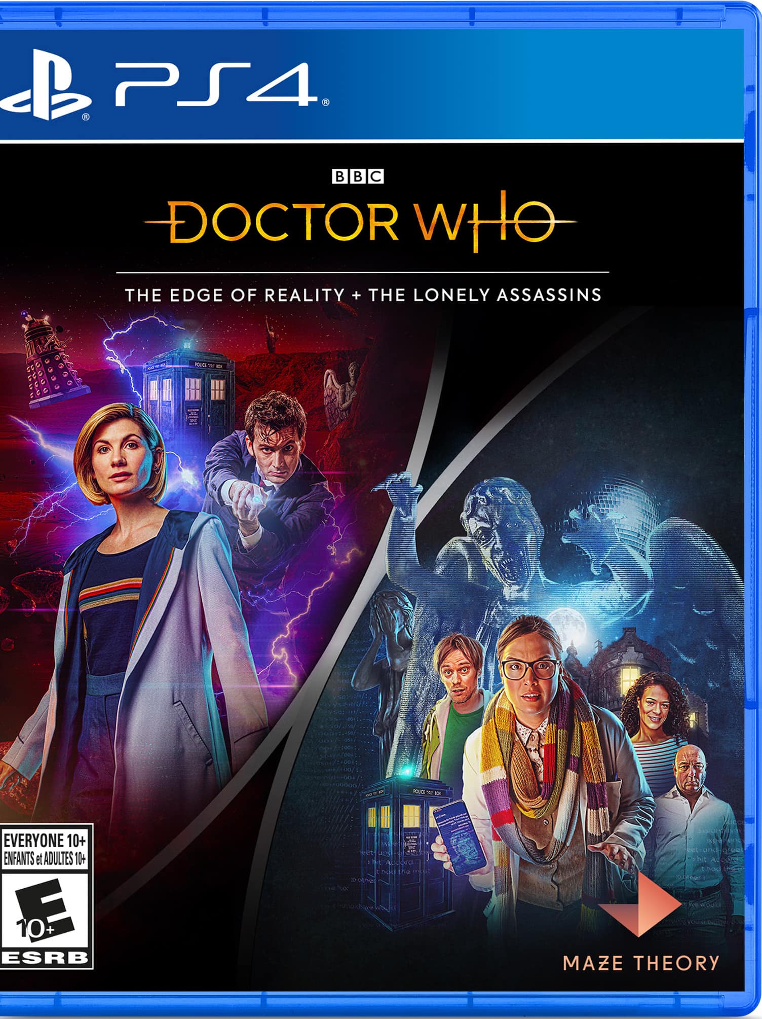 Front. Maximum Games - Doctor Who Duo Bundle.