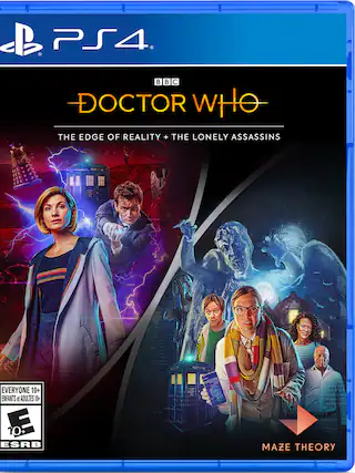Front. Maximum Games - Doctor Who Duo Bundle. - E10+ (Everyone 10+)