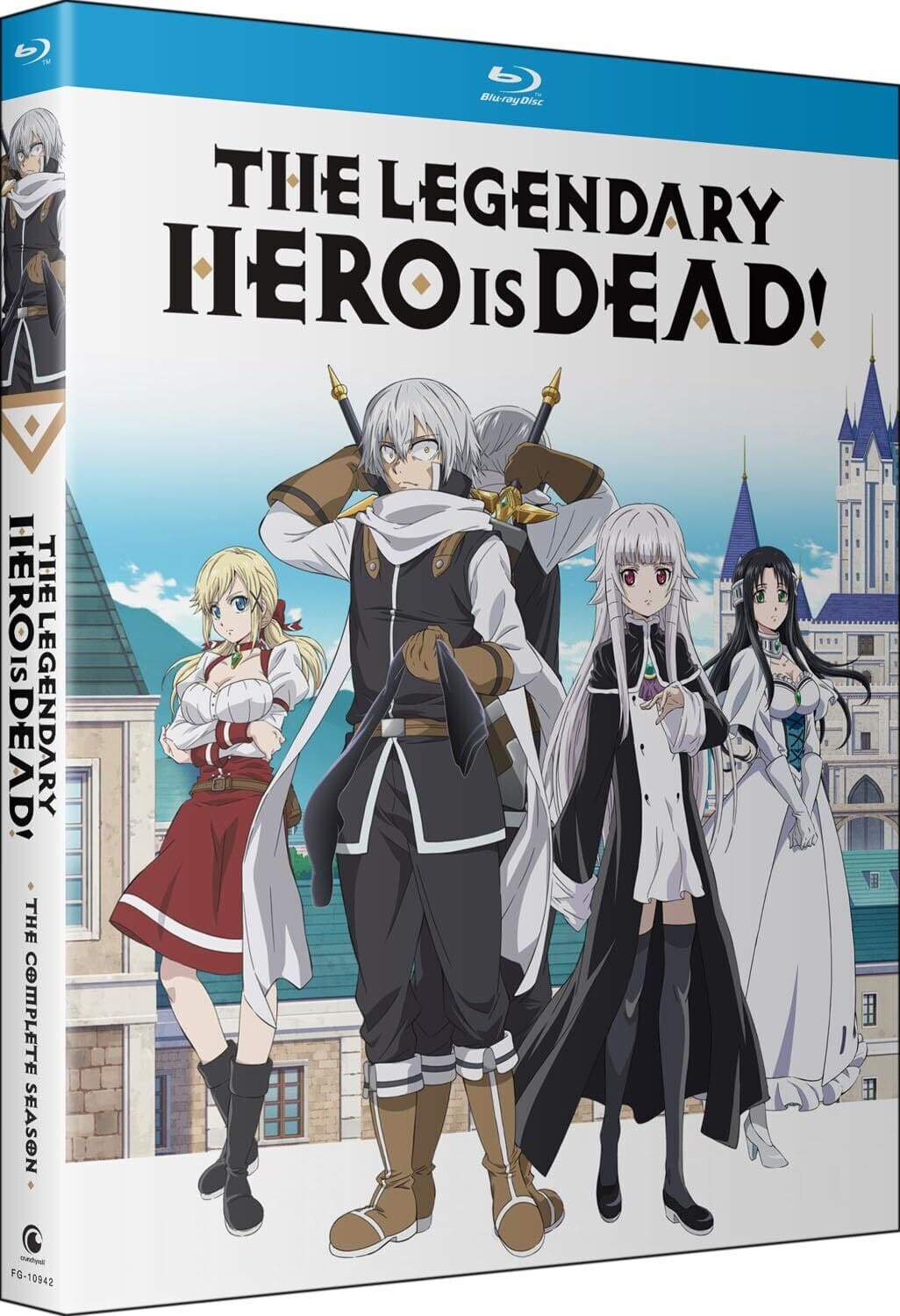 The Legendary Hero Is Dead! - The Complete Season  - BLU-RAY