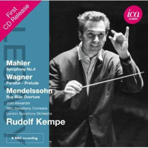 Rudolf Kempe - Legacy: Kempe Mahler Wagner   - COMPACT DISCS [CD] price history on PriceWatchPro