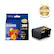 EPSON DESIGNED EXCELLENCE SAVE with multi-pocks CONOMISEZ PE ies cmbaliapes muitiples GENUINE INK EPSON iom/M - 288 Standard-capacity Capacit standard Cyan Magenta - 285 380 384 2 260 I EPSON' DURA/V Uera - Yellow Jaune Black Noir