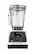 The image displays a Vitamix blender with a timer set at 45 seconds. The blender is sitting on a countertop, and the timer is currently at 0:45.