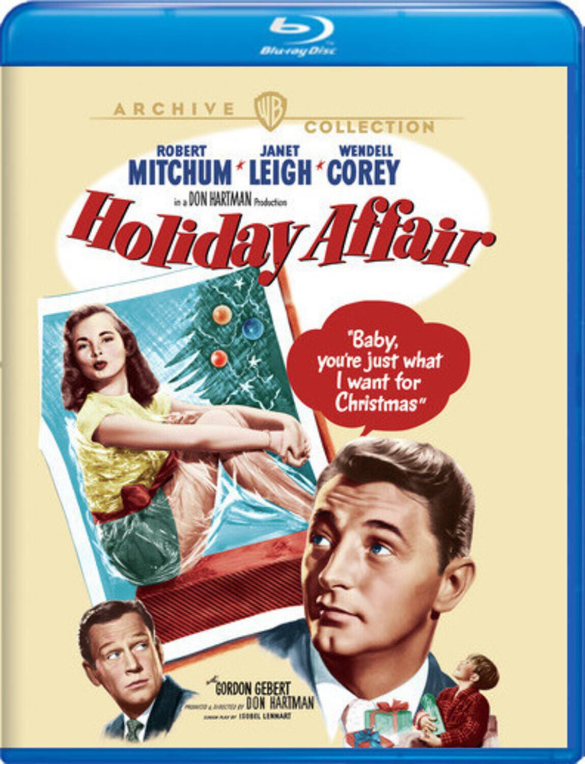 Holiday Affair (MOD) (BluRay Movie) [Blu-ray]