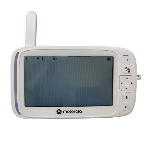Alt View 9. Motorola - VM75 5.0 Video Baby Monitor - White.