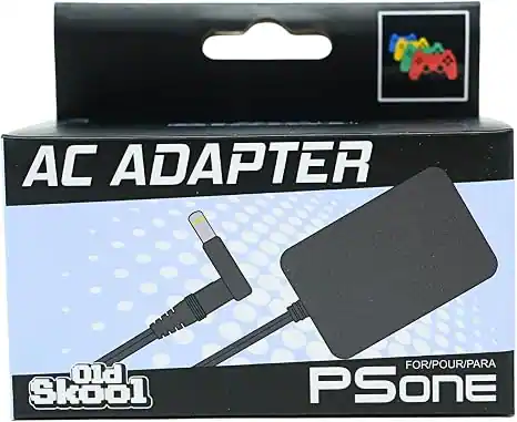AC ADAPTER
Old Skool
FOR/POUR/PARA PSone