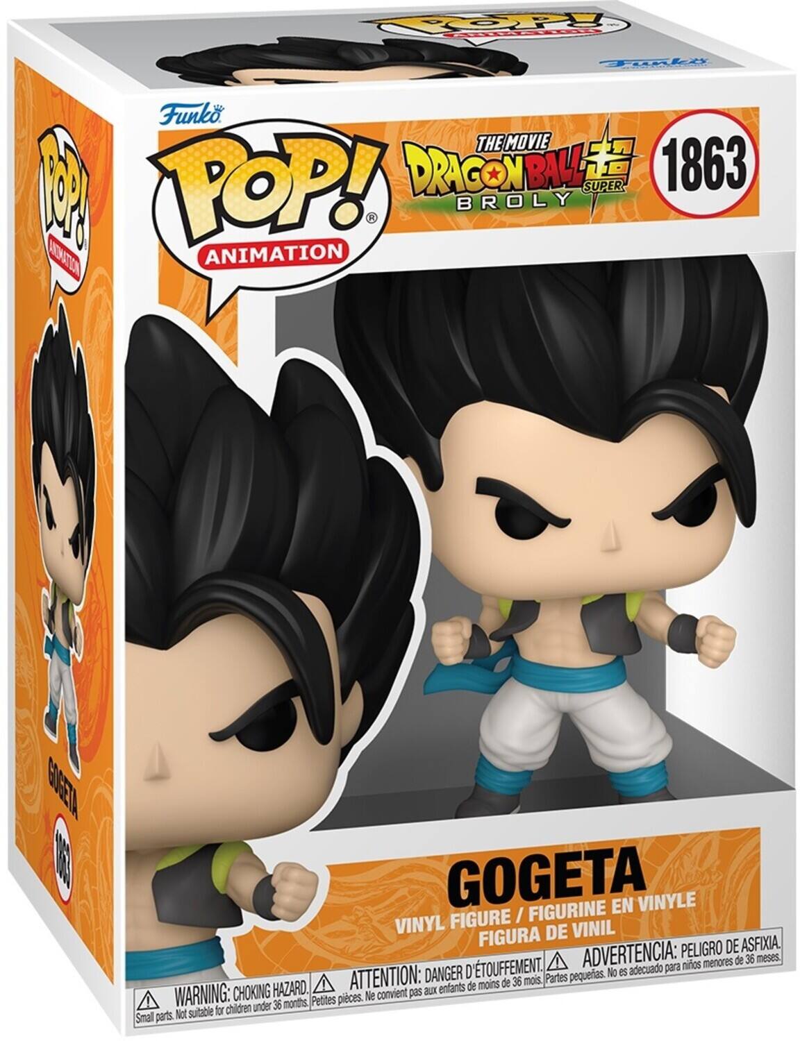 Funko Pop! Dragon Ball Super: Broly Gogeta Multicolor FU80361