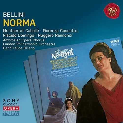 Bellini / Caballe / London Philharmonic Orchestra - Norma  - COMPACT DISCS