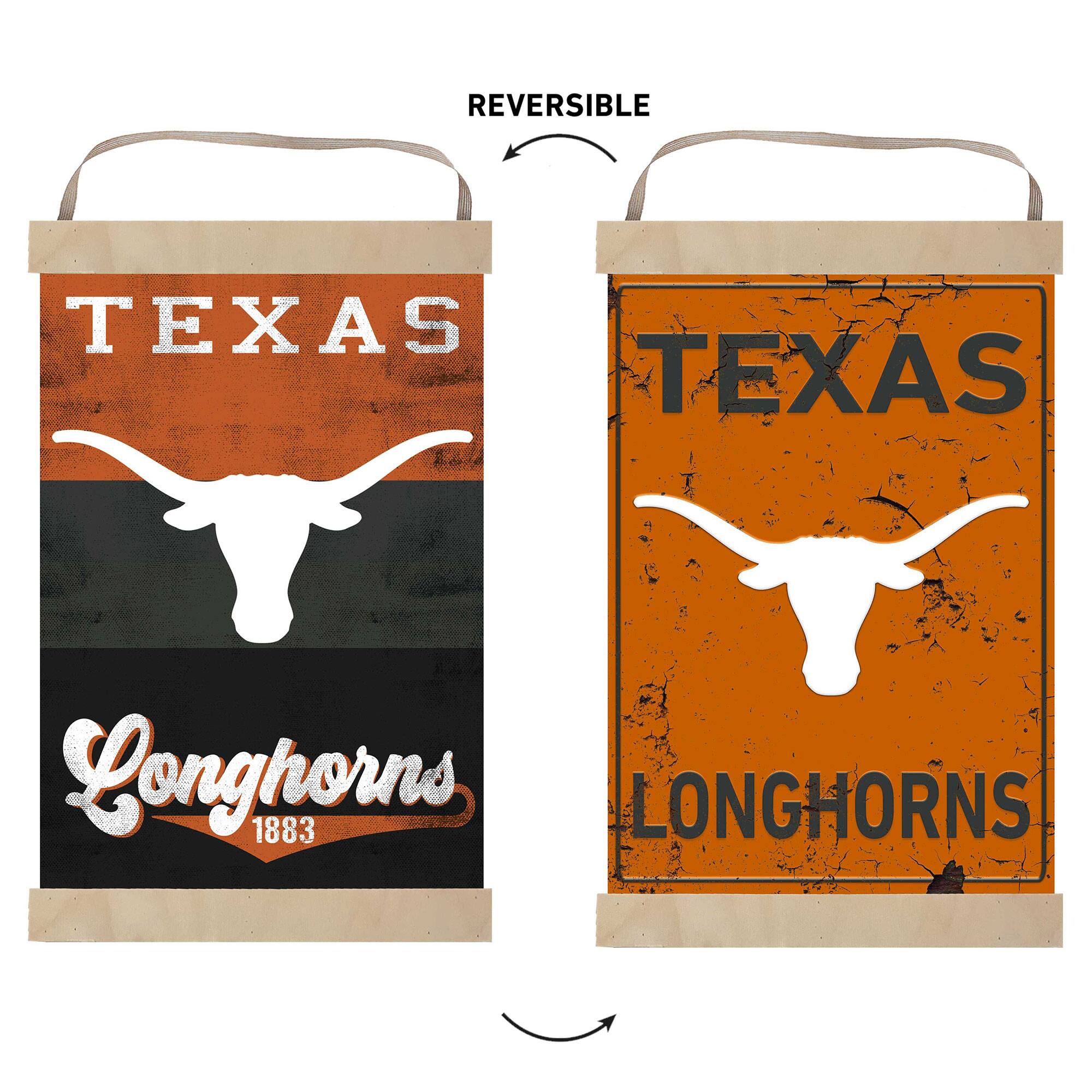 REVERSIBLE  
TEXAS  
TEXAS  
Longhorns  
1883  
LONGHORNS