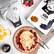 Alt View 12. Uncanny Brands - Star Wars Millenium Falcon Deluxe Waffle Maker - Silver.