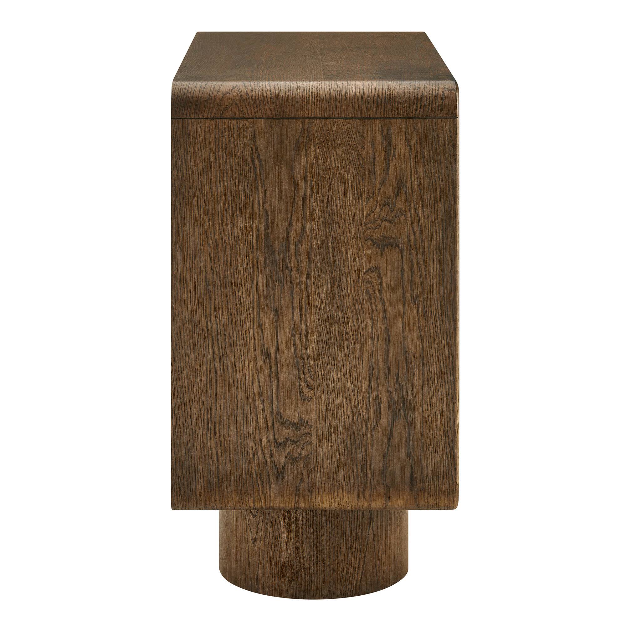 Alt View 4. Modway - Lumo 2-Door Accent Cabinet by Modway - Walnut.