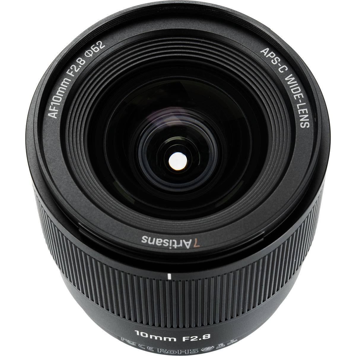 62 F2.8 AF10mm  
APS-C WIDE LENS  
Artisan  
FC 10mm F2.8 CE ROHS