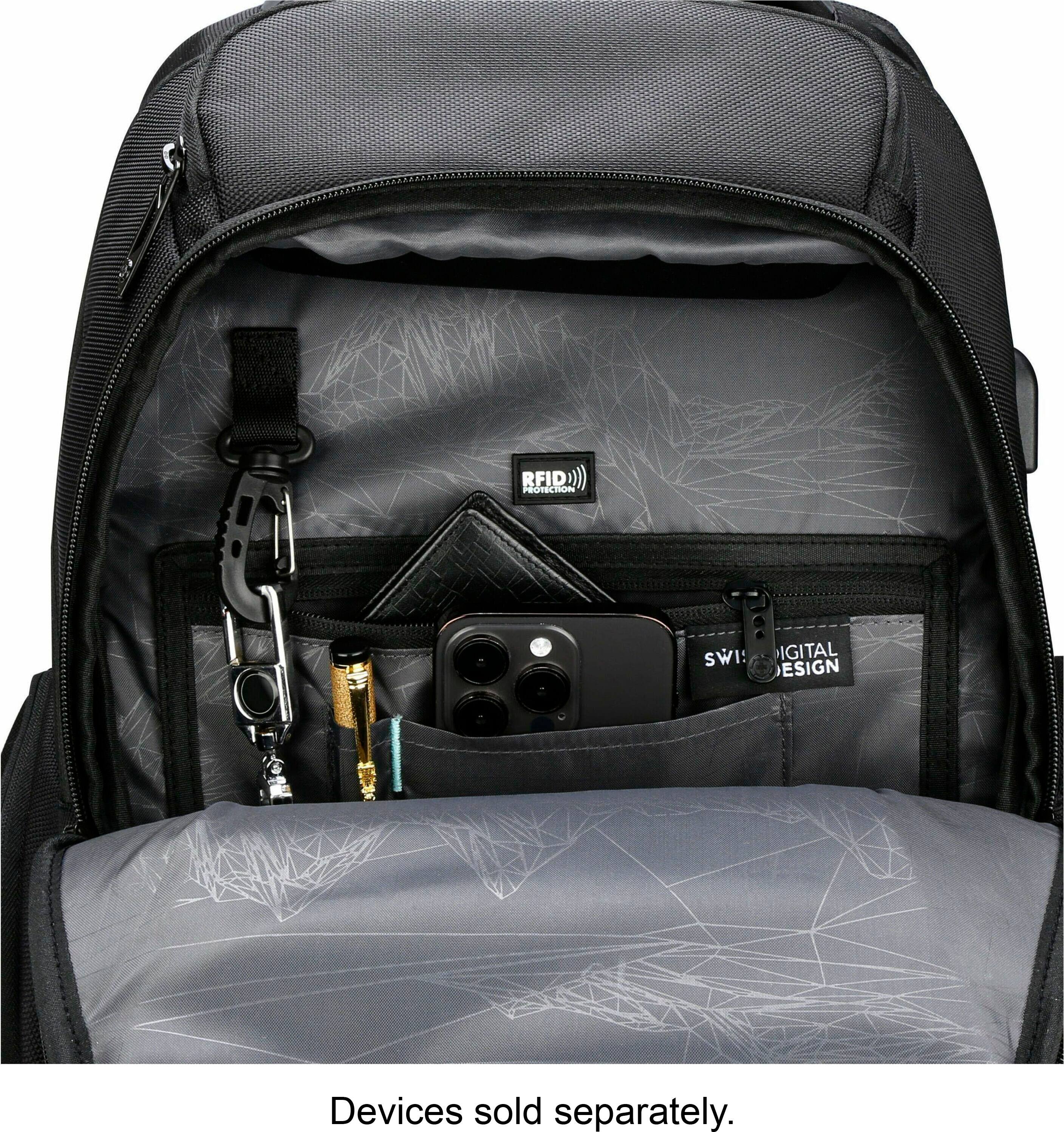 The text on the image reads: "Devices sold separately."