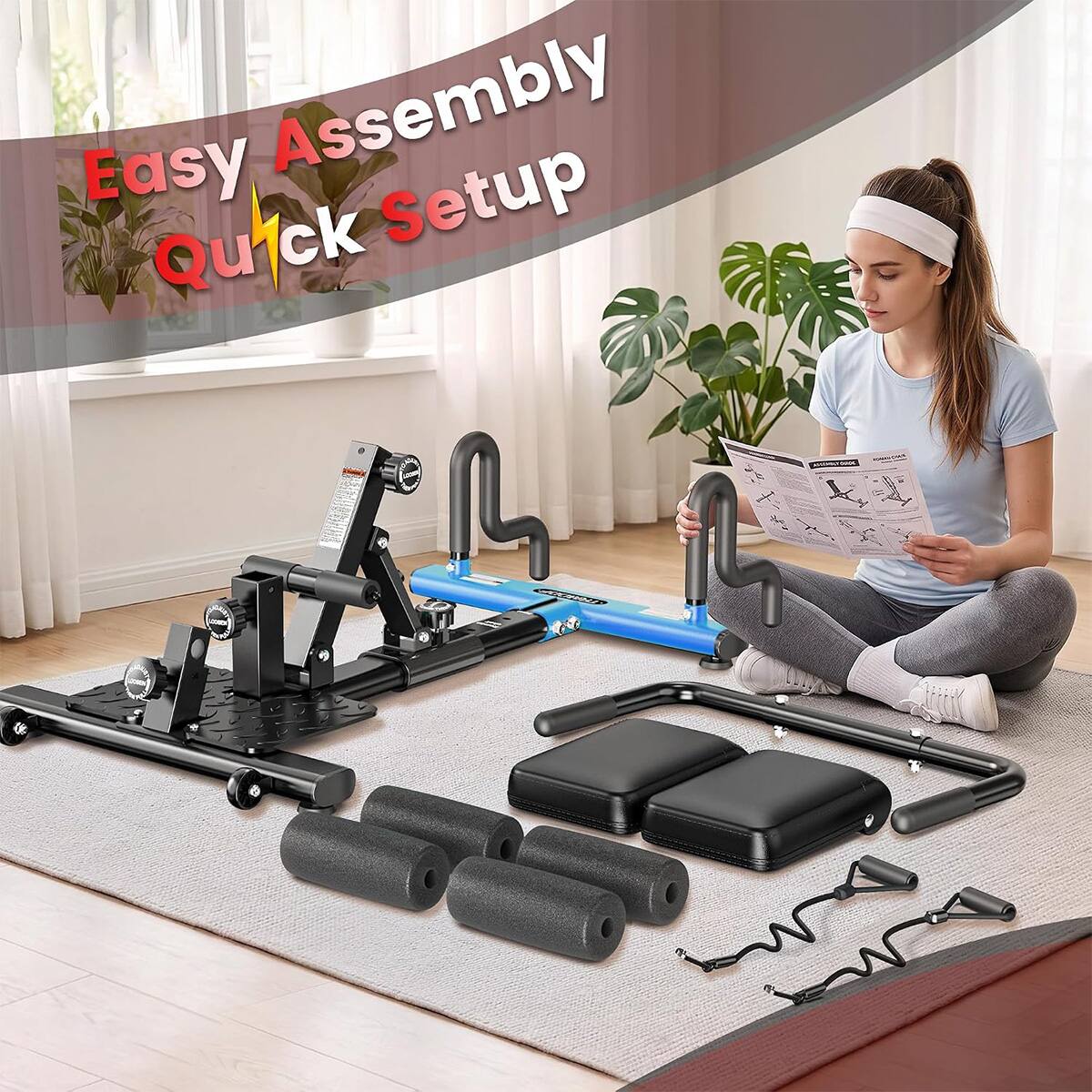 Easy Assembly Quick Setup