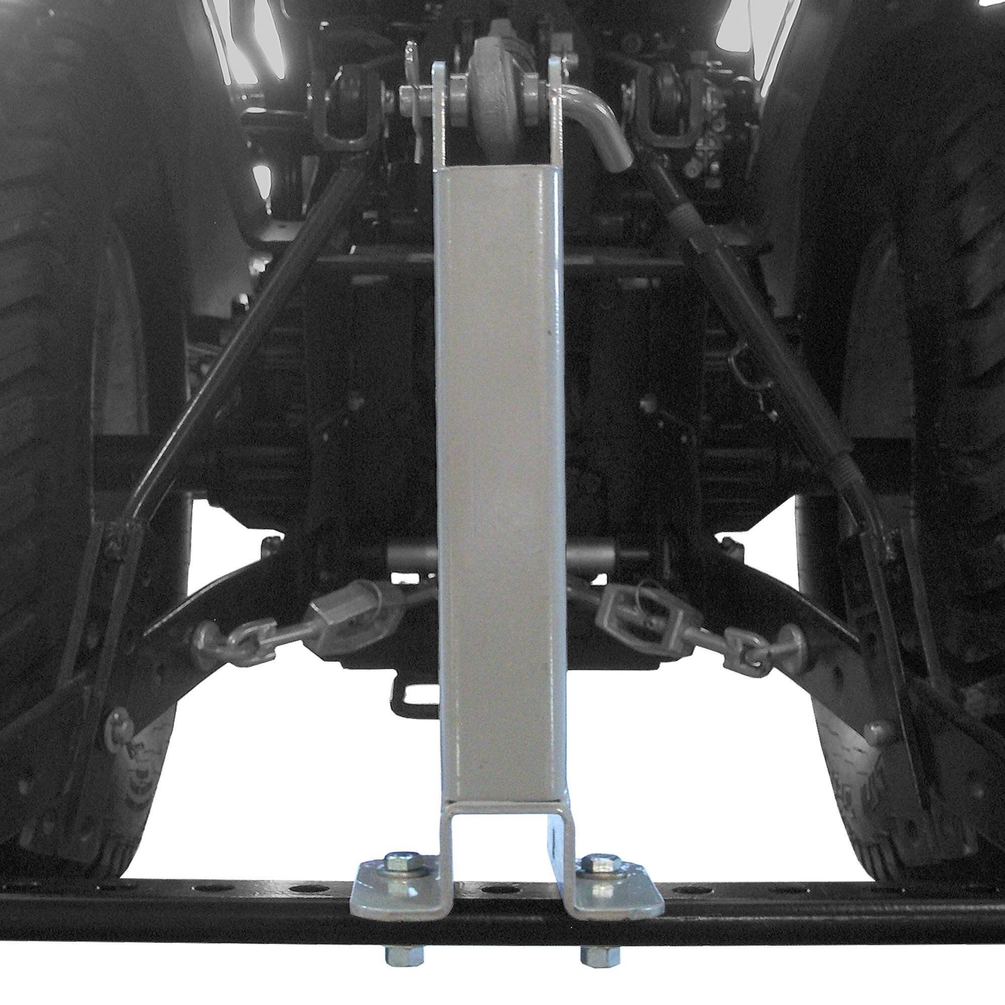 Alt View 5. Field Tuff - Field Tuff FTF-03DBRM Heavy Duty Farm Tractor Drawbar Stabilizer & Trailer Mover - Black.