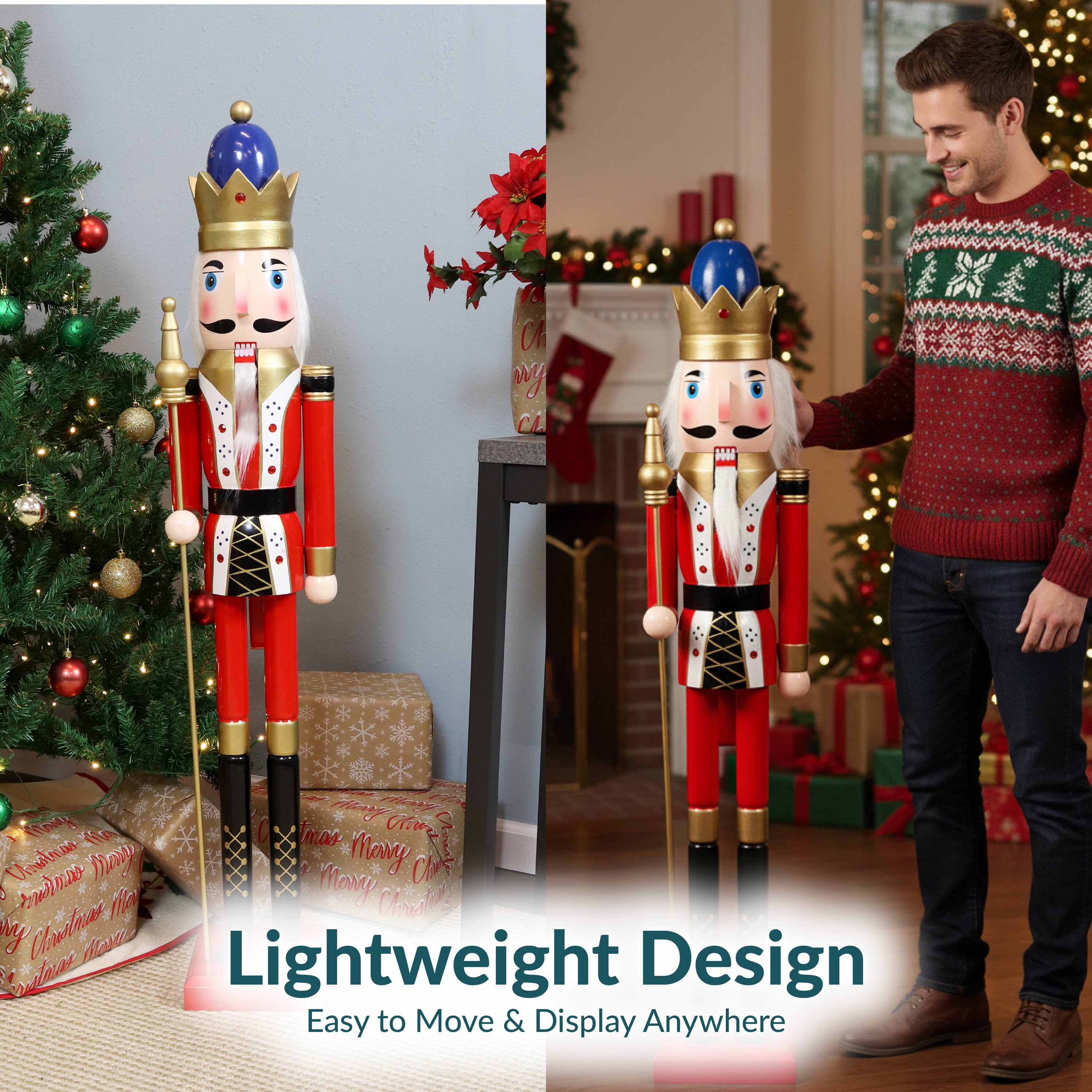 Lightweight Design  
Easy to Move & Display Anywhere