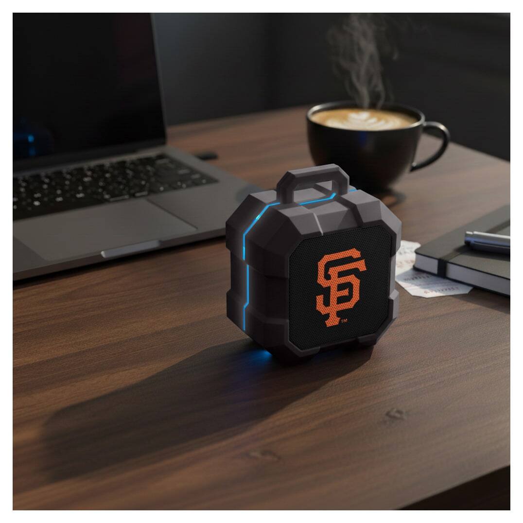 Alt View 1. LDM Company - San Francisco Giants Bluetooth Tailgate Speaker - Multicolor.