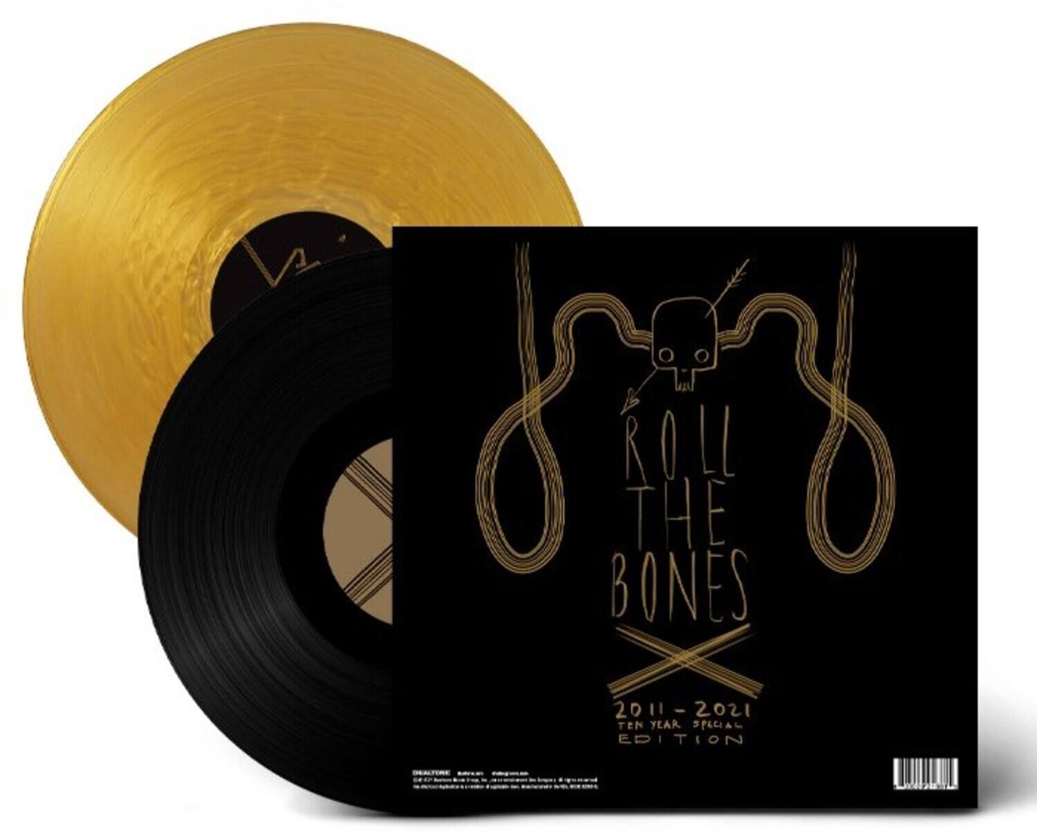 ROLL THE BONES  
2011-2021  
TEN YEAR SPECIAL EDITION