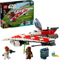 LEGO - Star Wars Jedi Bob’s Starfighter Building Toy 75388 - Multi - Front_Zoom