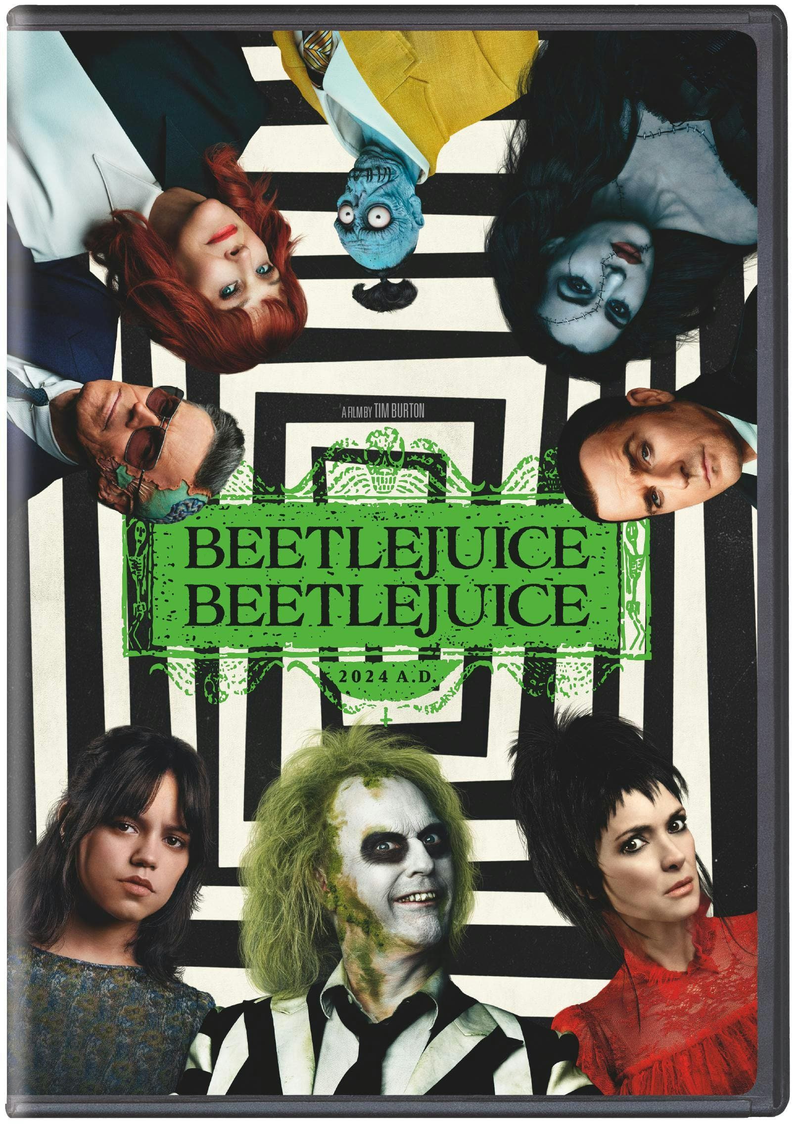Front. Beetlejuice Beetlejuice [DVD].