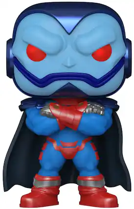 Front. Funko - FUNKO POP! Marvel: X-Men - Apocalypse - Collectibles - Multicolor.