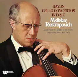 Mstislav Rostrpovich - Haydn Cello Concertos in D & C - VINYL LP