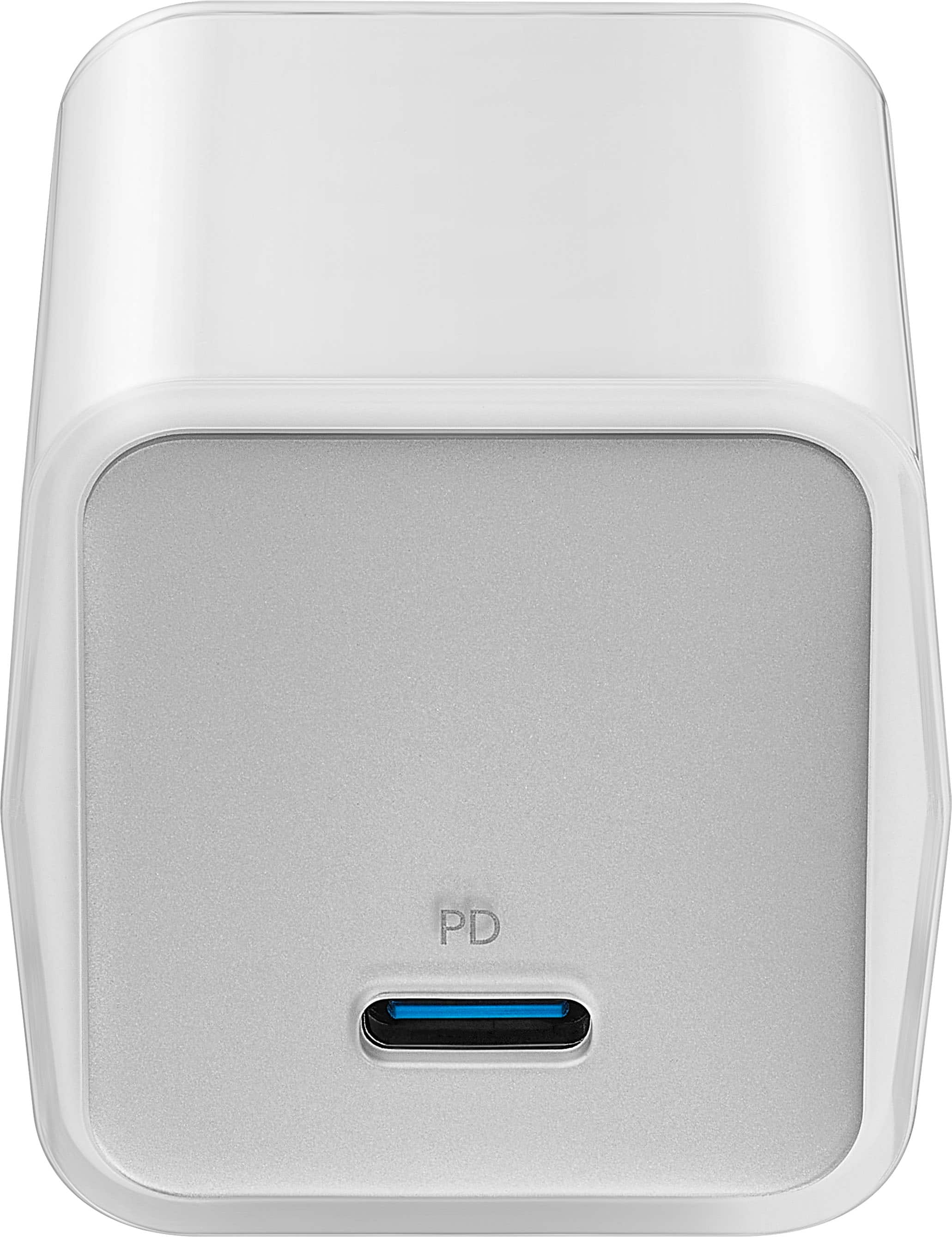 Alt View 11. Insignia™ - 40W USB-C Port Wall Charger - White.