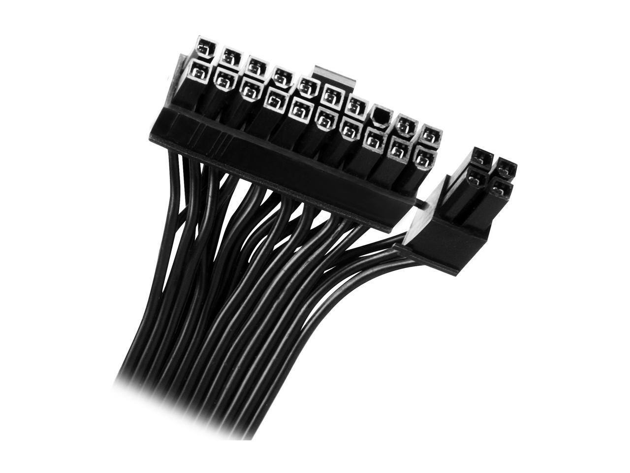 Alt View 5. SilverStone - SilverStone PS-ST1500-TI 1500 W ATX12V 80 PLUS TITANIUM Certified Active PFC Power Supply.