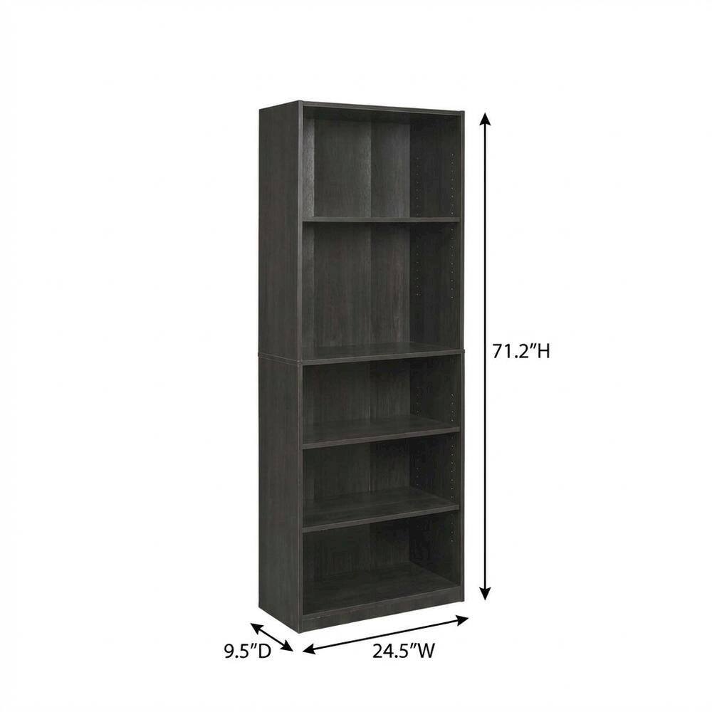 71.2"H 9.5"D 24.5"W