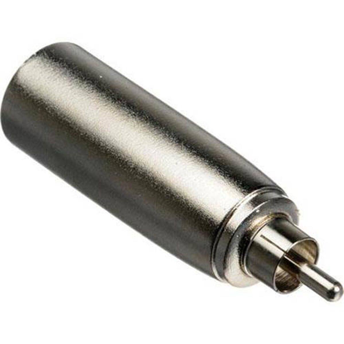 Alt View 1. Comprehensive - Comprehensive PP-XLRP Male RCA to Male 3-Pin XLR Adapter.