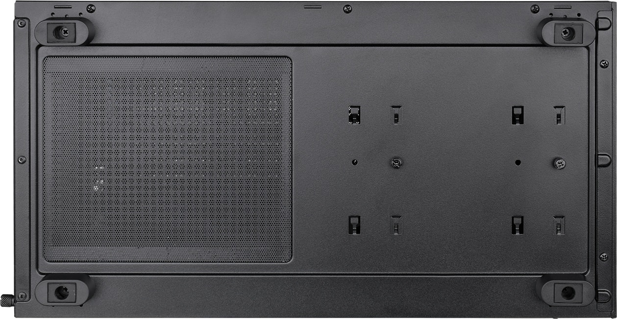 Alt View 19. Thermaltake - View 270 Plus TG ARGB Mid Tower E-ATX PC Case - Black.