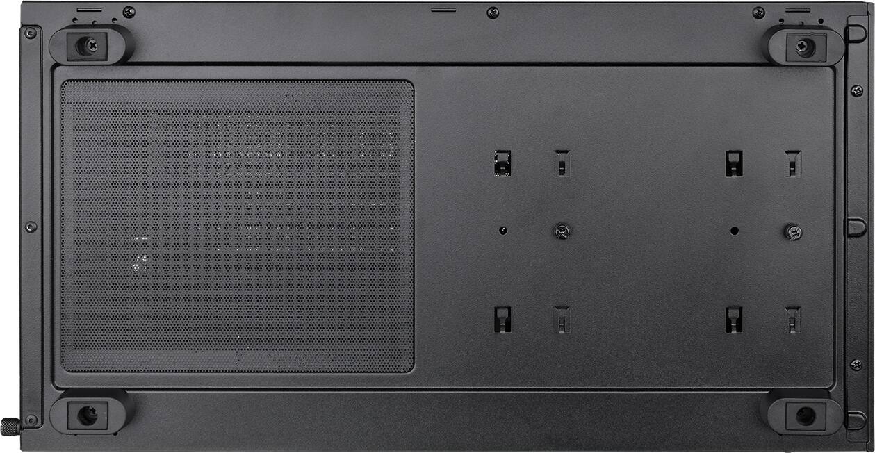 Alt View 19. Thermaltake - View 270 Plus TG ARGB Mid Tower E-ATX PC Case - Black.