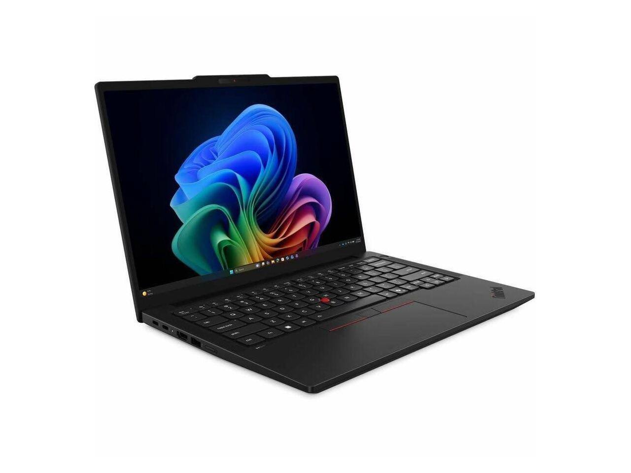Alt View 4. Lenovo - Lenovo ThinkPad T14 Gen 7 14" Touch - Ryzen 7 PRO 250, 32GB, 512GB SSD, Win 11 Pro, Wi-Fi 7 - Black.