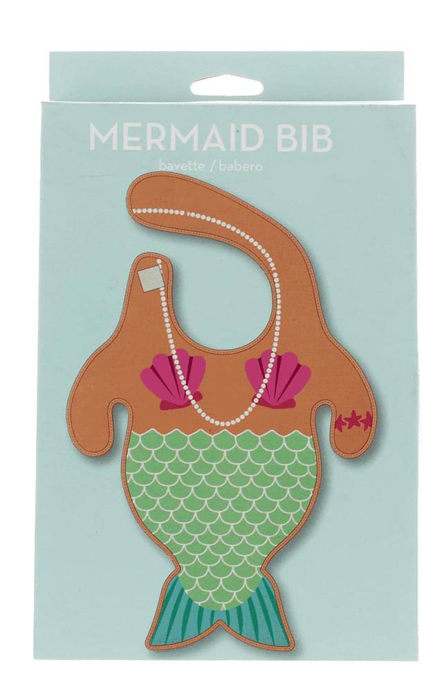 MERMAID BIB  
bavette / babero