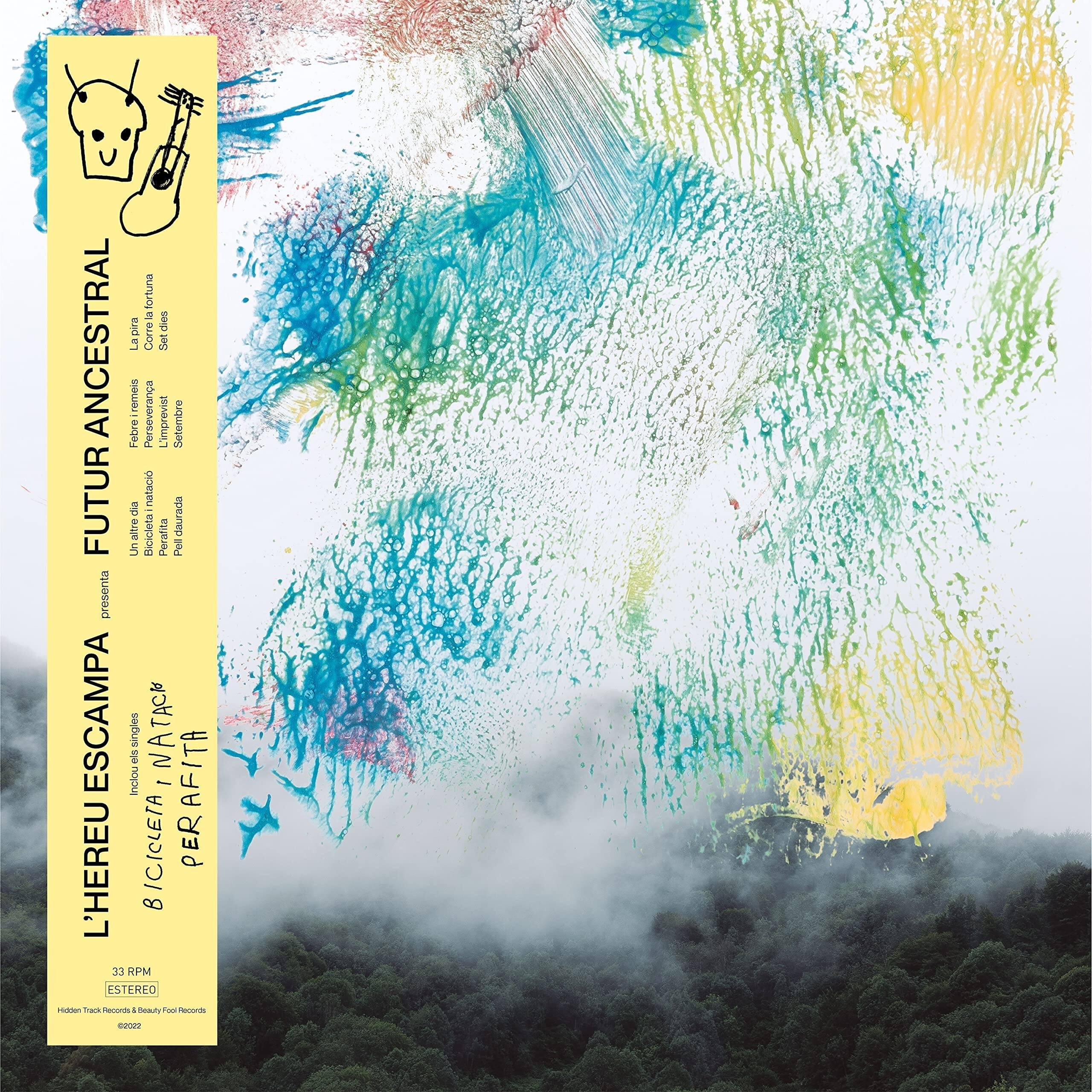 Front. Futur Ancestral [LP].