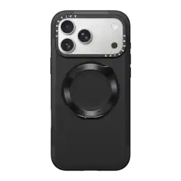 CASETiFY - Force Stand Case MagSafe Compatible for Apple iPhone 18 Pro Max and 17 Pro Max Devices - Black