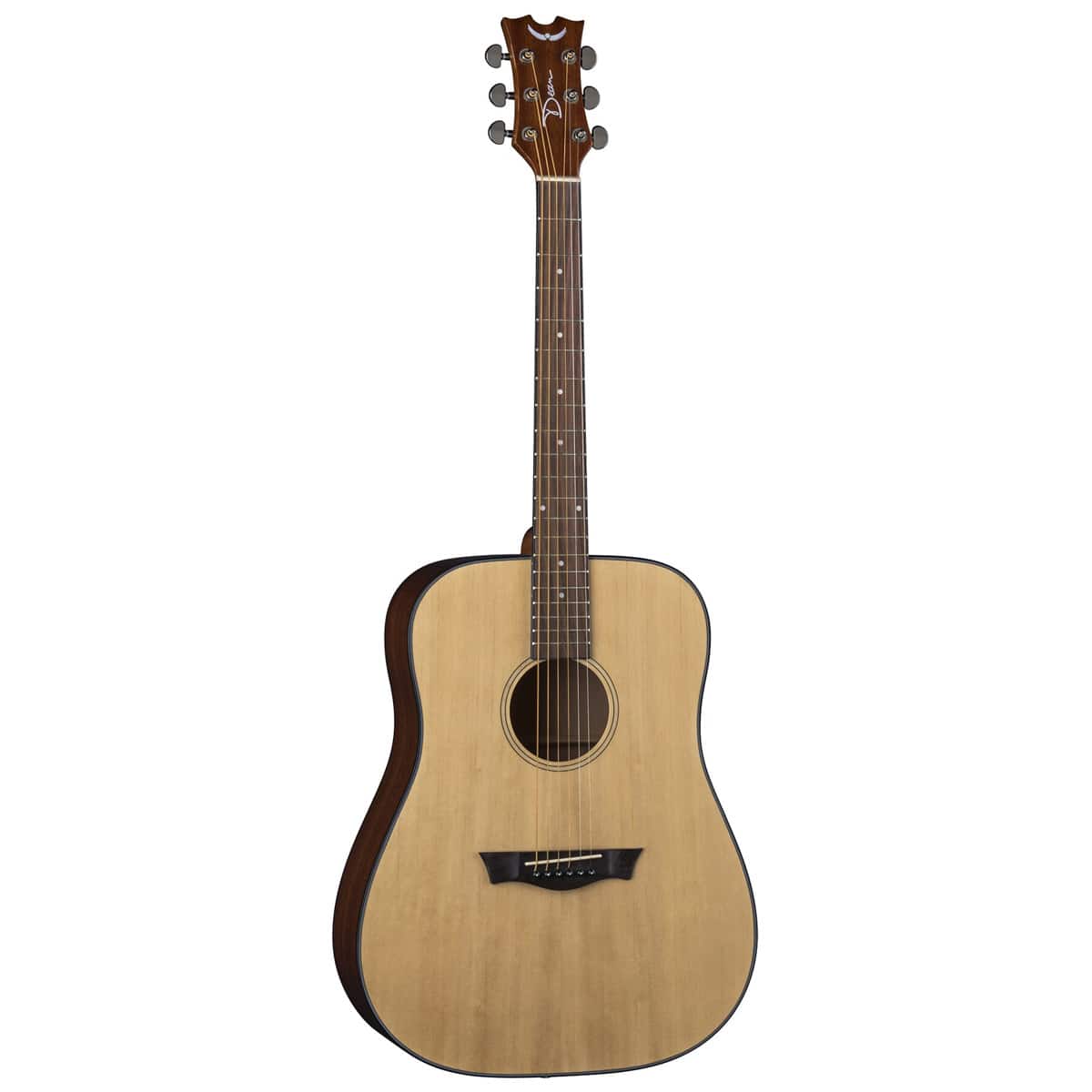 Dean Guitars - AXS Prodigy Acoustic Electric Guitar Pack, Gloss Natural with Deluxe Gigbag, Clip-On Tuner, Strap and 4x price history on PriceWatchPro