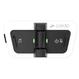 Cardo Systems - Packtalk Outdoor Helmet Communication System - White