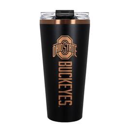 Great American Products - Ohio State Buckeyes 30oz. Big Slim Tumbler - Black