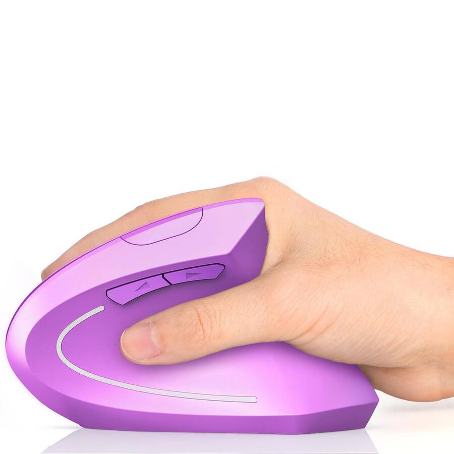 Mouse Buttons Purchase PO3TICJUNKI3 Mouse Vertical Rechargeable 4g Optical Carpal Tunnel Mice ...
