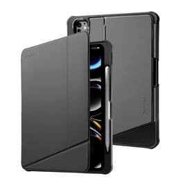 tomtoc - Inspire-Pivot Case for iPad Pro 11 Inch (M4) 2024 - Black