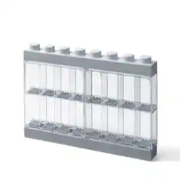 Room Copenhagen - Minifigure Display ABS Plastic - Gray