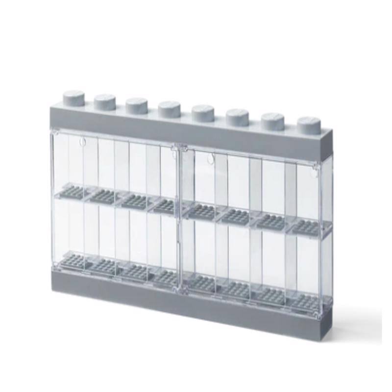 Room Copenhagen - Minifigure Display ABS Plastic - Gray