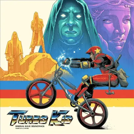 Front. Turbo Kid [Original Game Soundtrack] [LP].