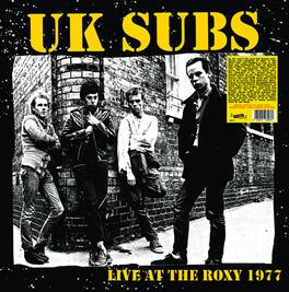 UK Subs - Live At The Roxy - Yellow Colored Vinyl - VINYL LP