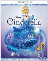 Cinderella [Includes Digital Copy] [4K Ultra HD Blu-ray/Blu-ray] [1950] - Front_Zoom